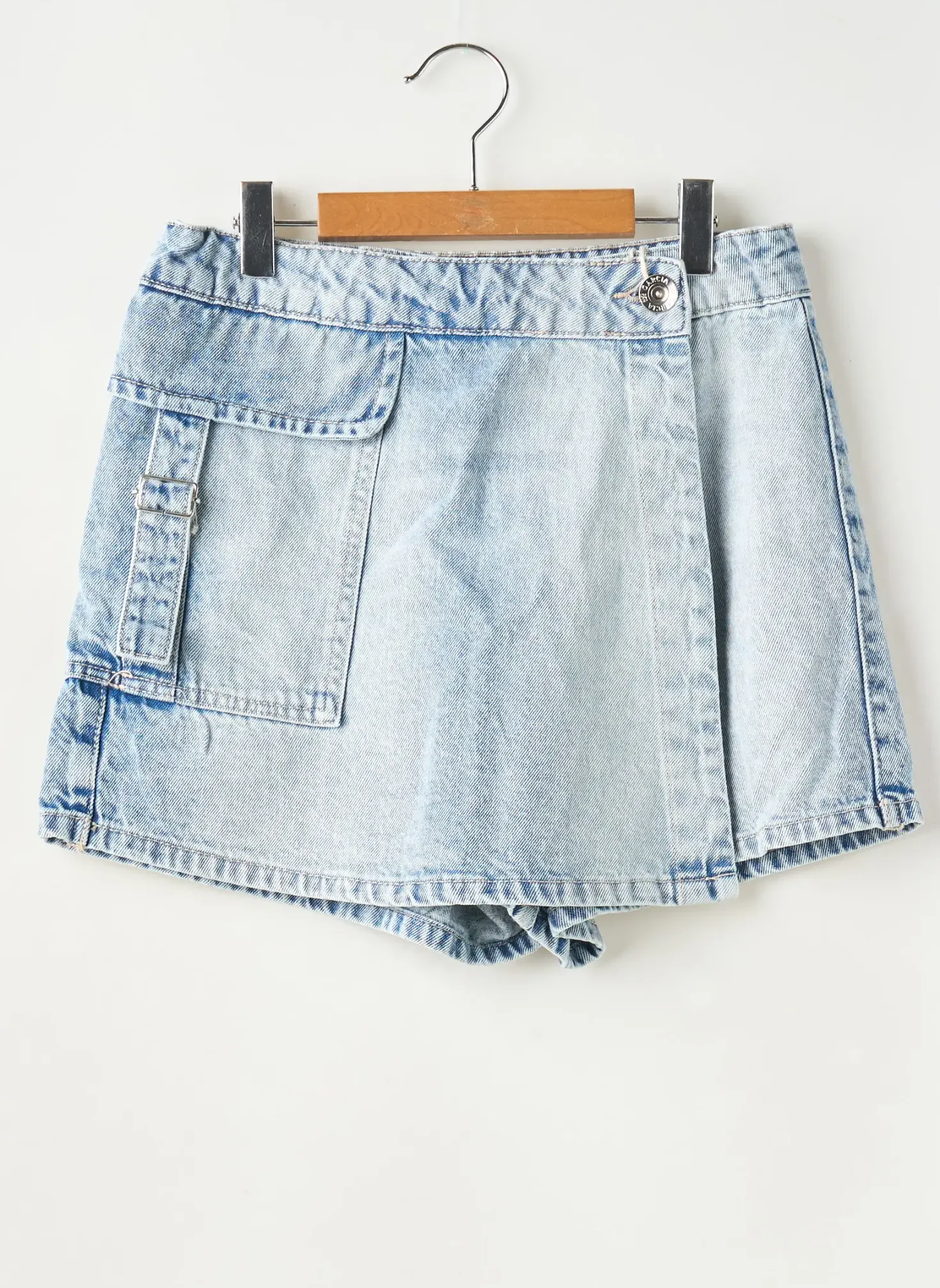 Jupe Short Garcia Bleu
