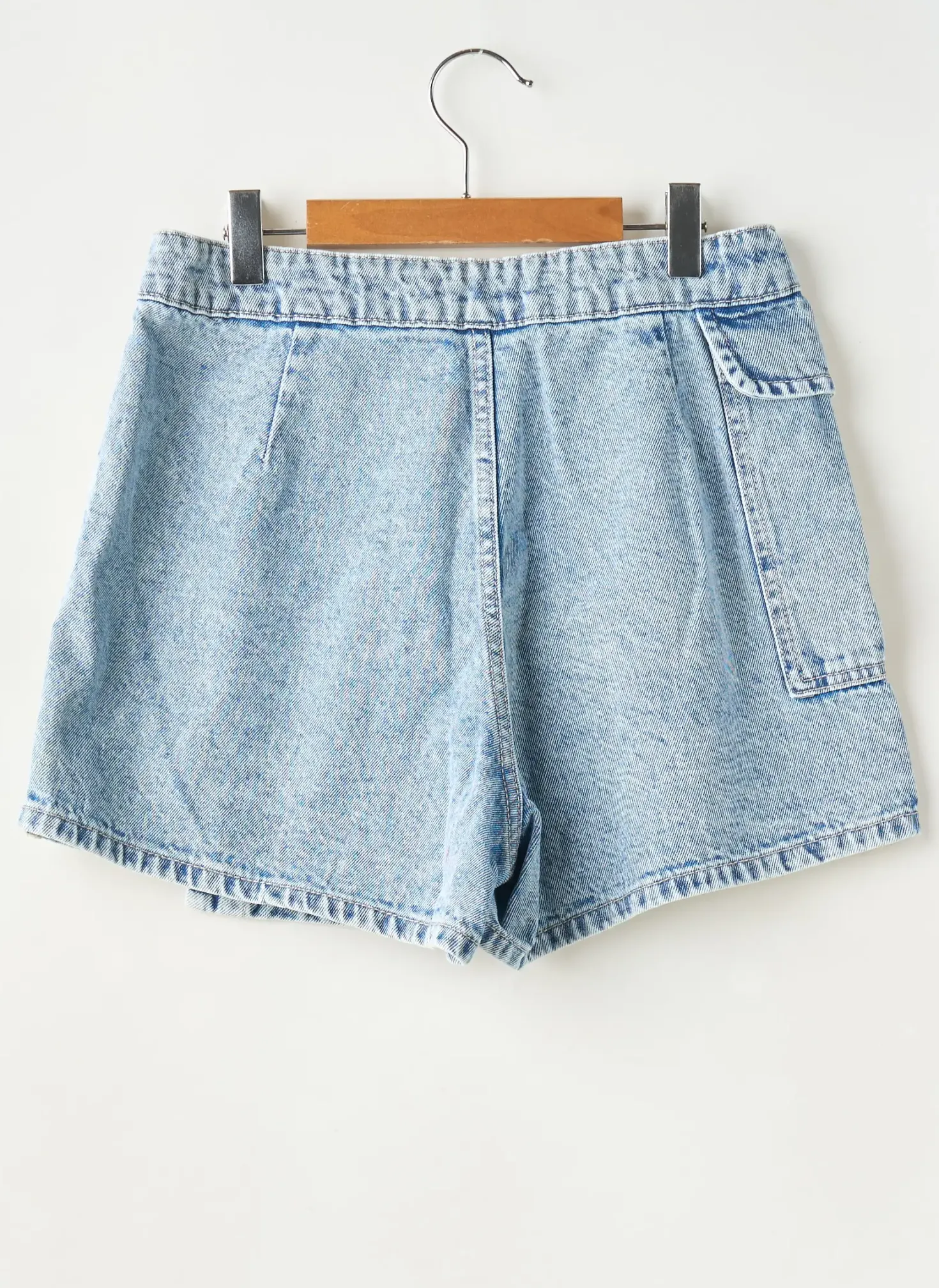Jupe Short Garcia Bleu
