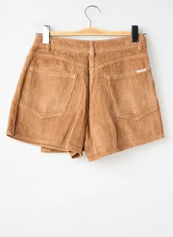 Jupe Short Garcia Marron