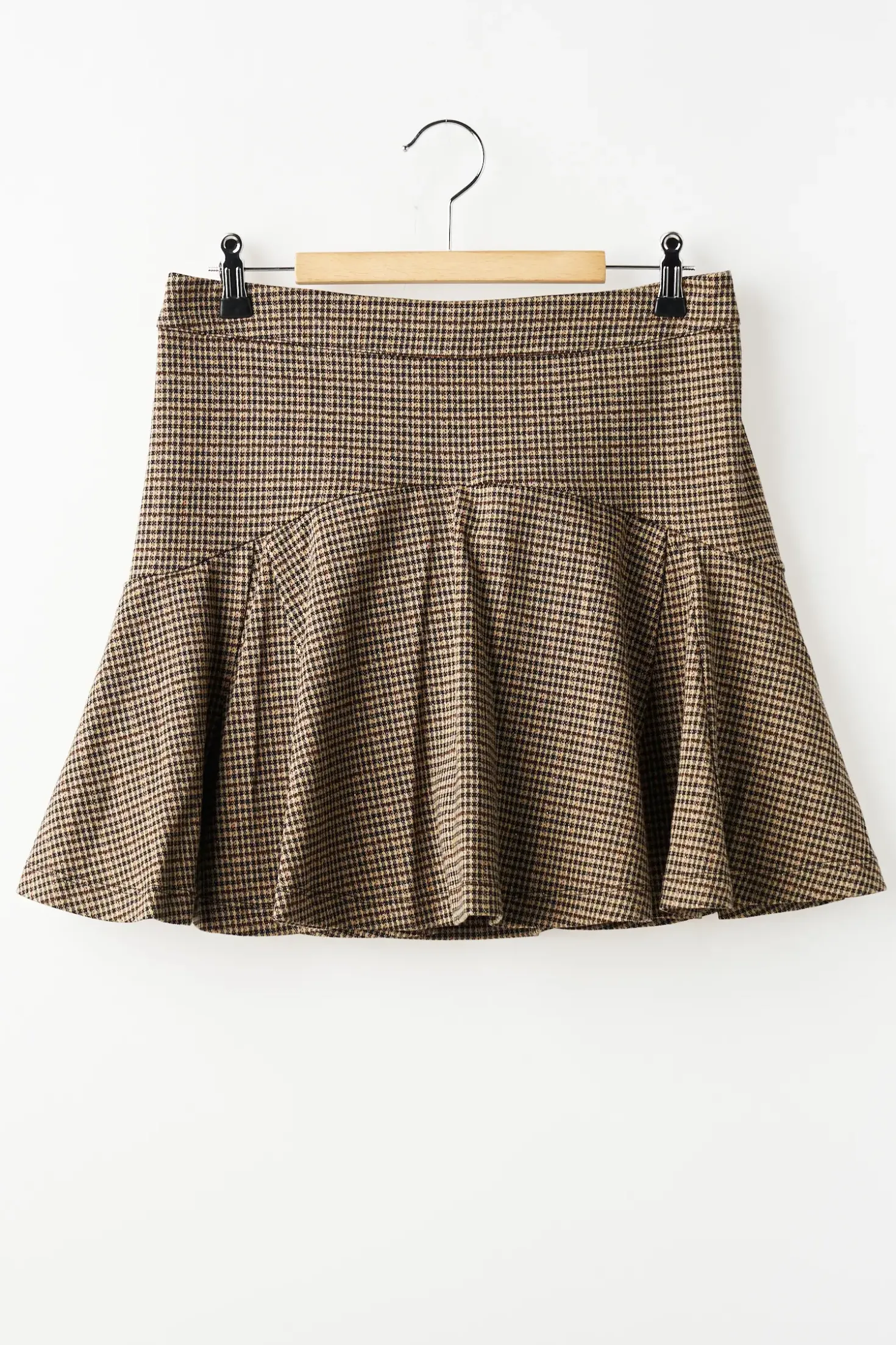 Jupe Short Le Temps Des Cerises Marron