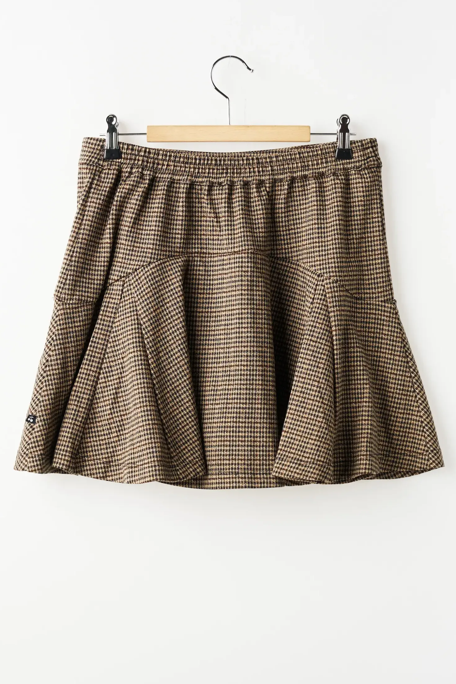 Jupe Short Le Temps Des Cerises Marron
