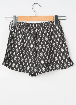 Jupe Short Mini Molly Noir