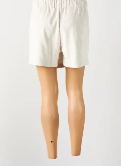 Jupe Short Please Beige
