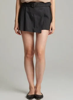 Jupe Short Rita Ora Gris