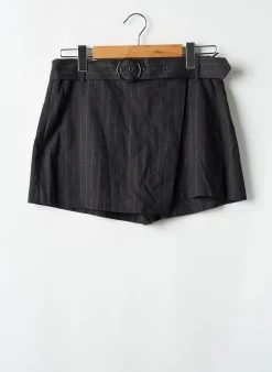 Jupe Short Rita Ora Gris
