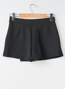 Jupe Short Tiffosi Noir