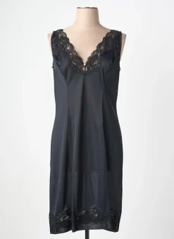 Jupon /fond De Robe Éliane Noir