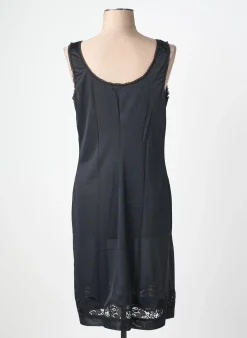 Jupon /fond De Robe Éliane Noir