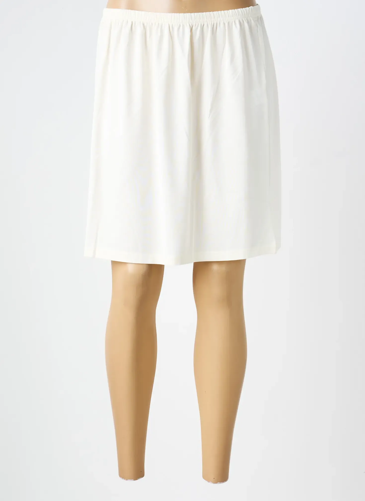 Jupon /fond De Robe Rose Pomme Beige Clair