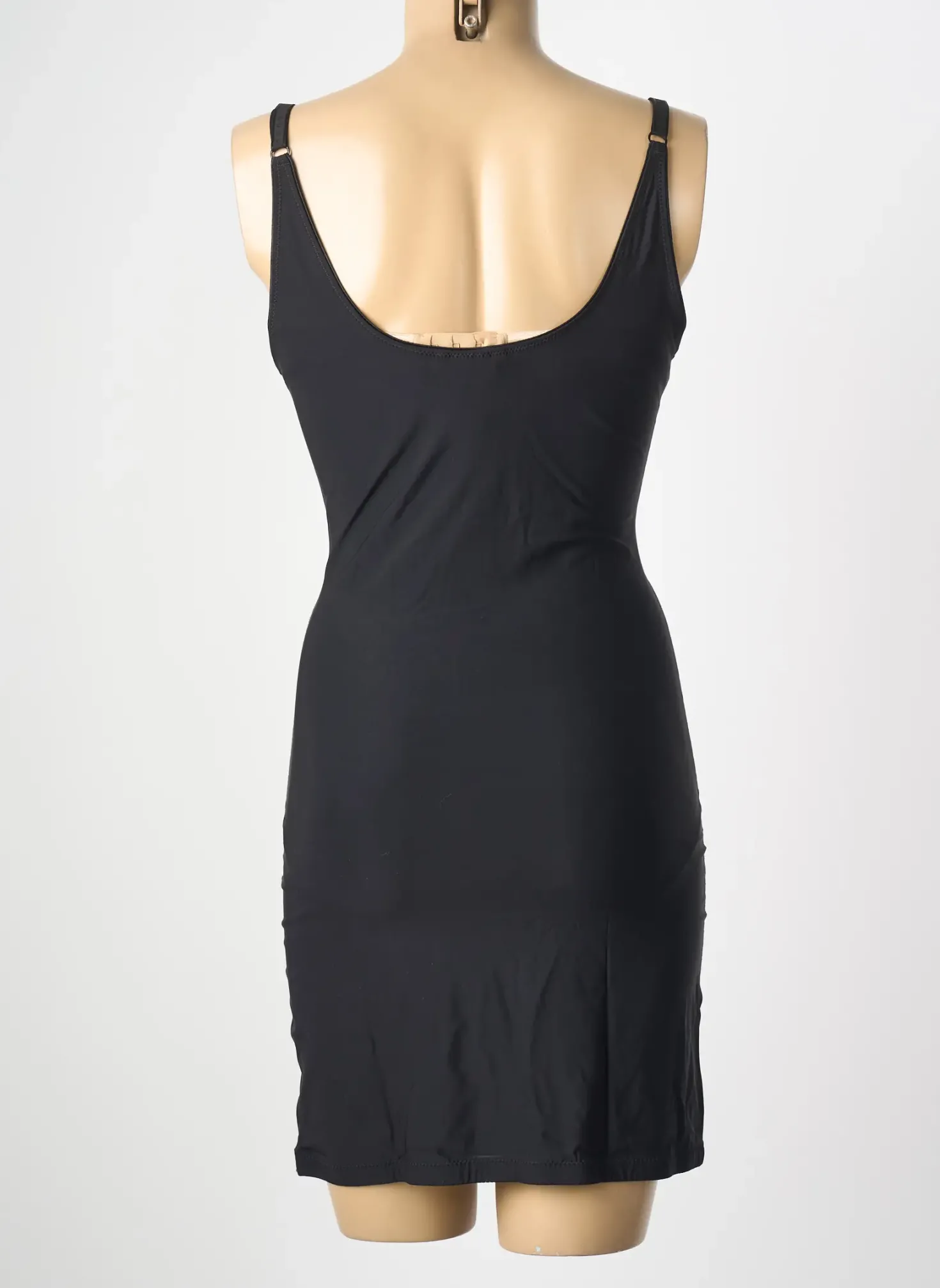Jupon /fond De Robe Sandwich Noir