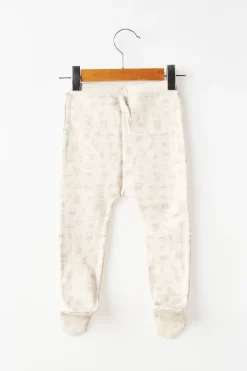 Legging Absorba Beige Taille Élastique