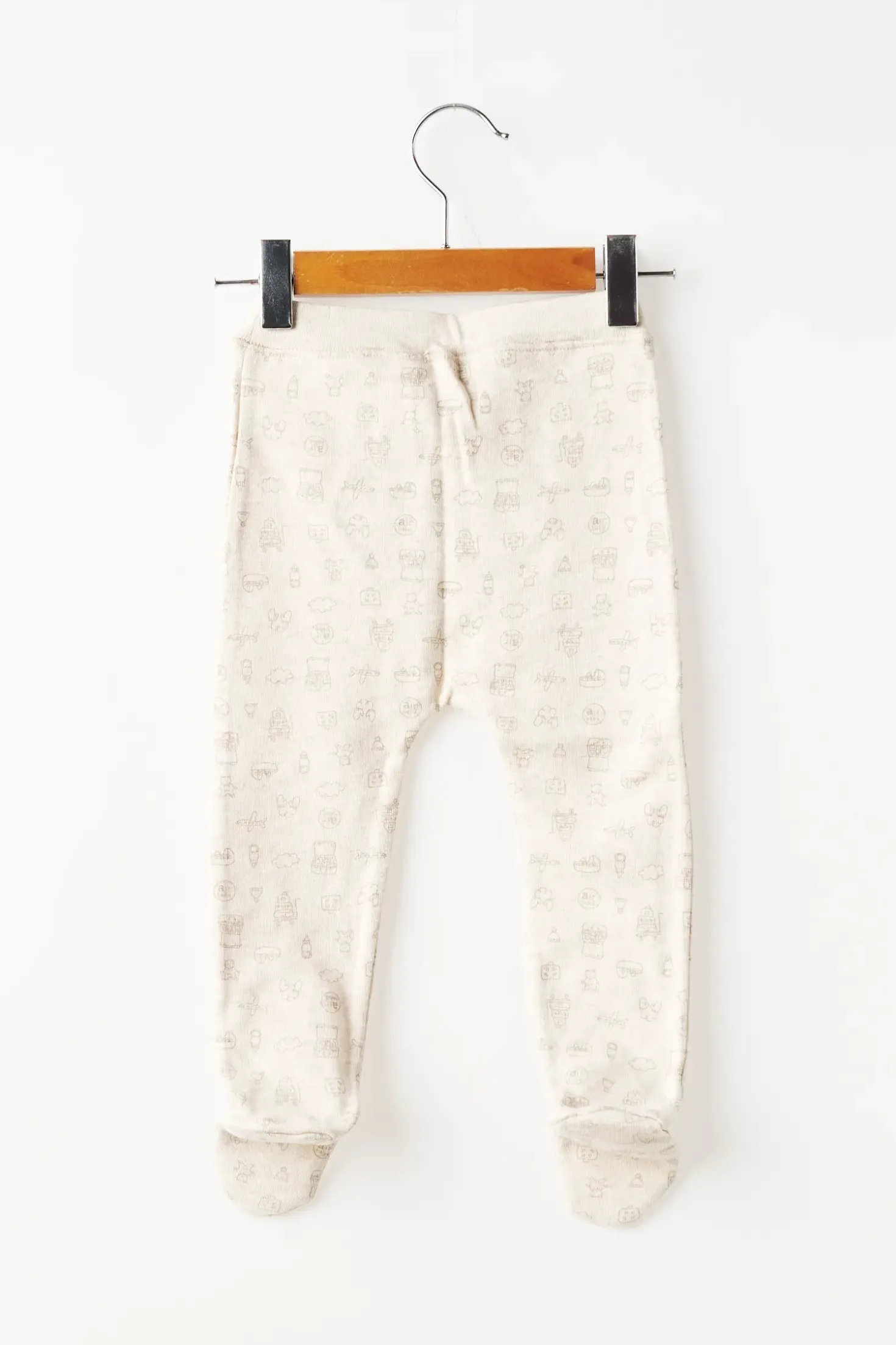 Legging Absorba Beige Taille Élastique