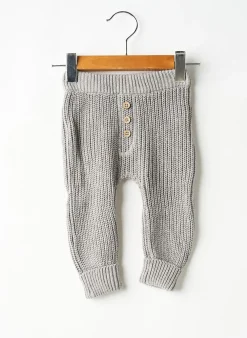 Legging Baby's Only Gris Taille Élastique
