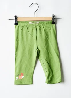 Legging Boboli Vert Taille Élastique