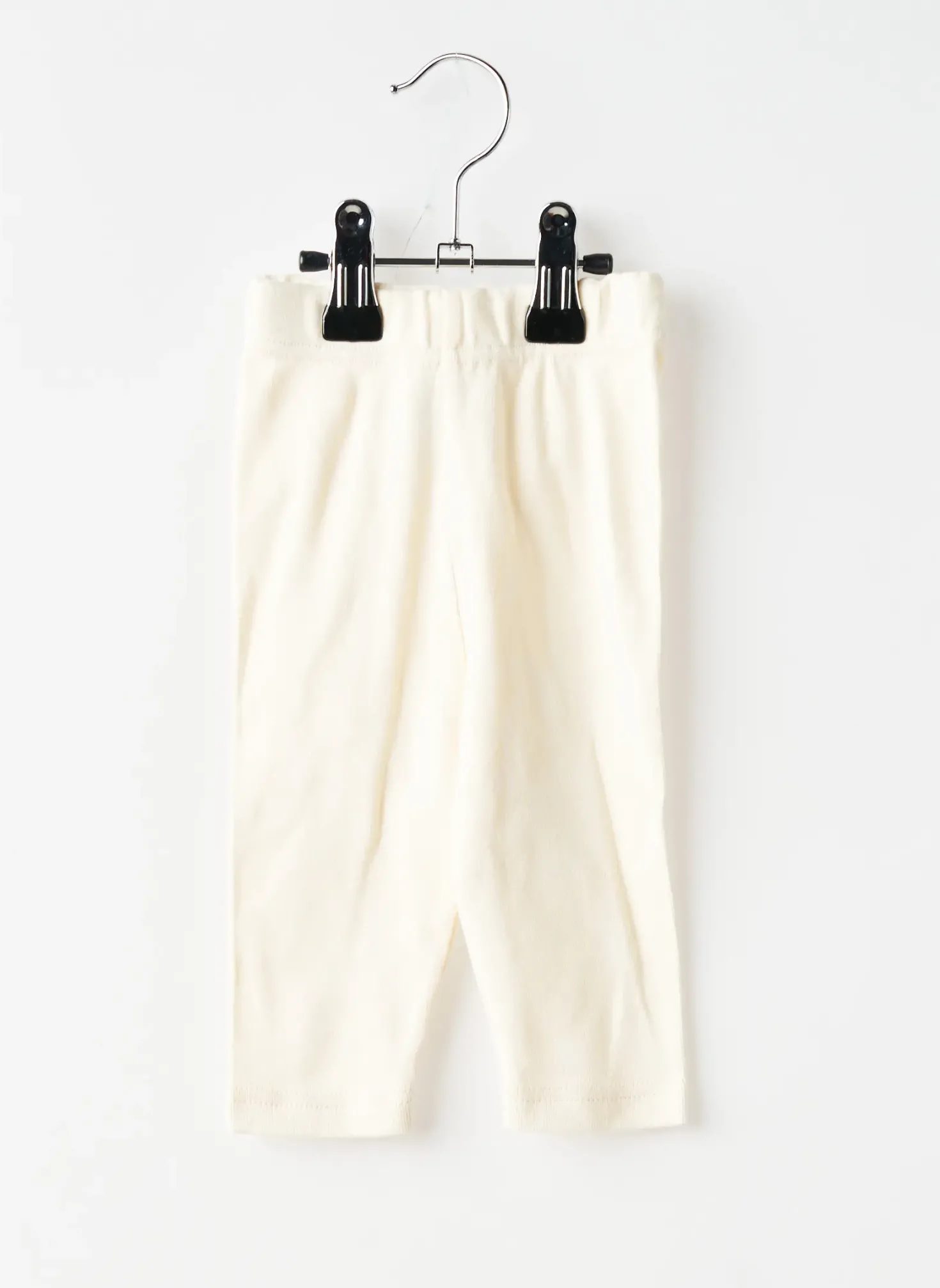 Legging Bulle De Bb Beige Taille Élastique