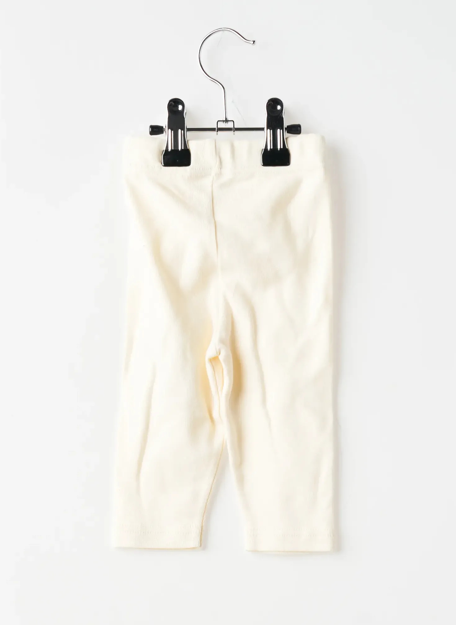 Legging Bulle De Bb Beige Taille Élastique