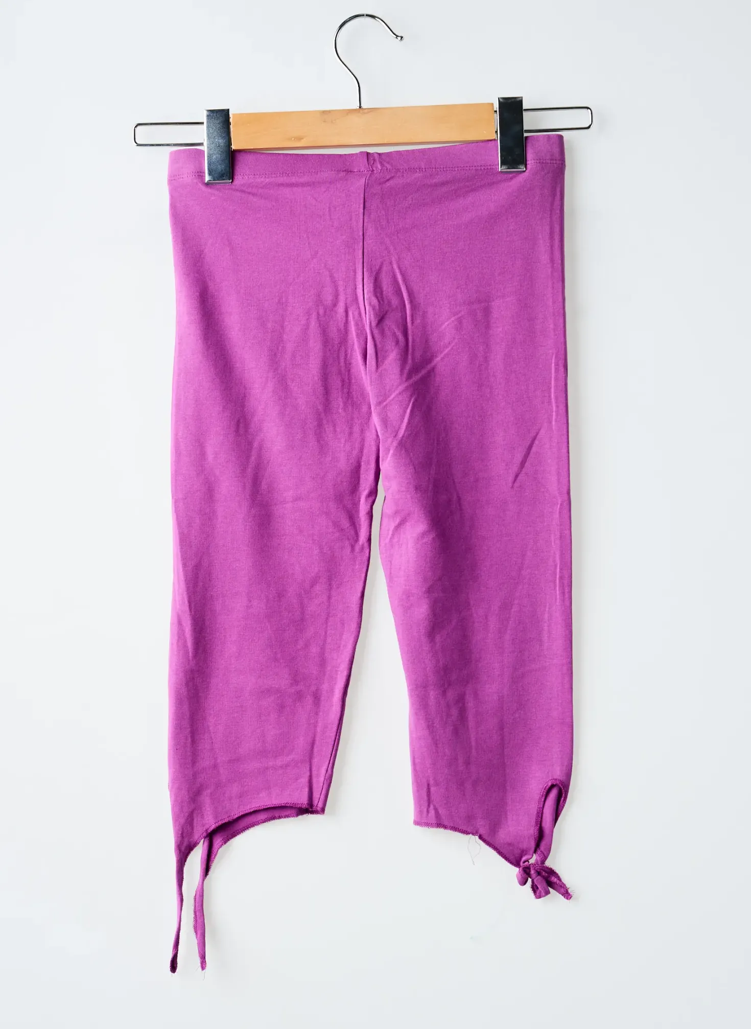 Legging Desigual Violet Taille Élastique