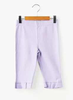 Legging Diplodocus Violet Taille Élastique