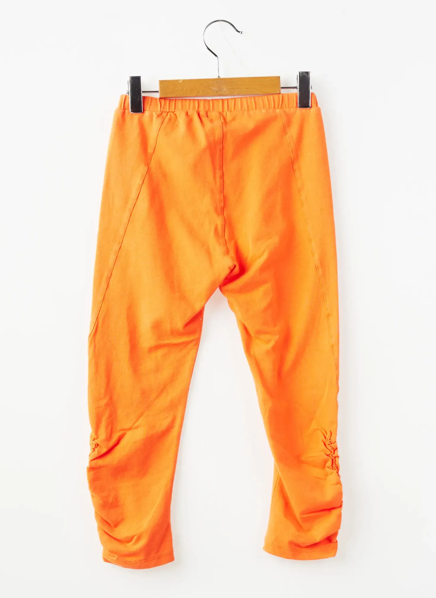 Legging Eliane Et Lena Orange Taille Élastique
