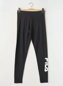 Legging Fila Noir Taille Élastique