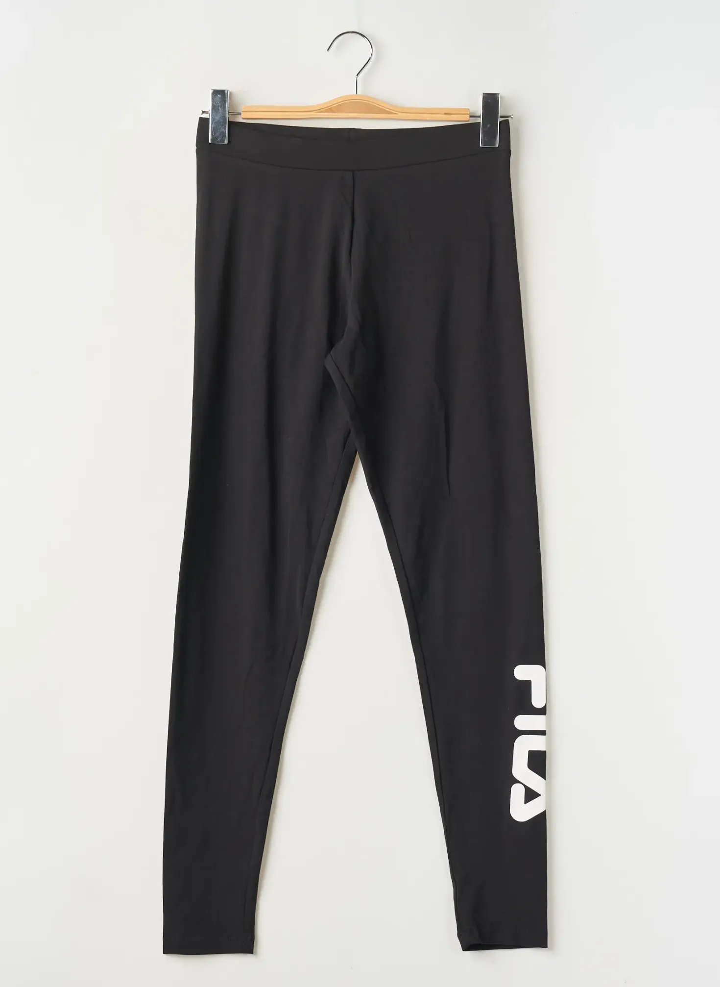 Legging Fila Noir Taille Élastique