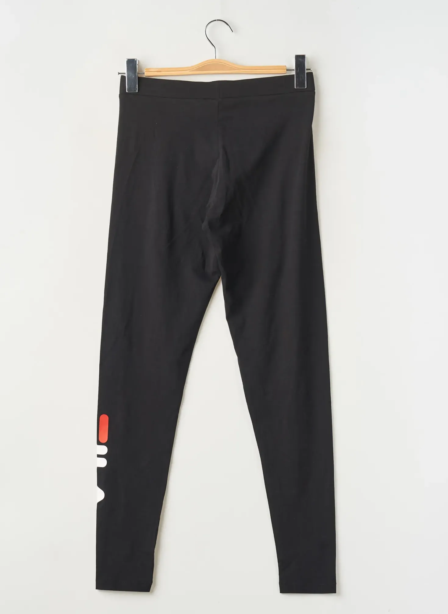 Legging Fila Noir Taille Élastique
