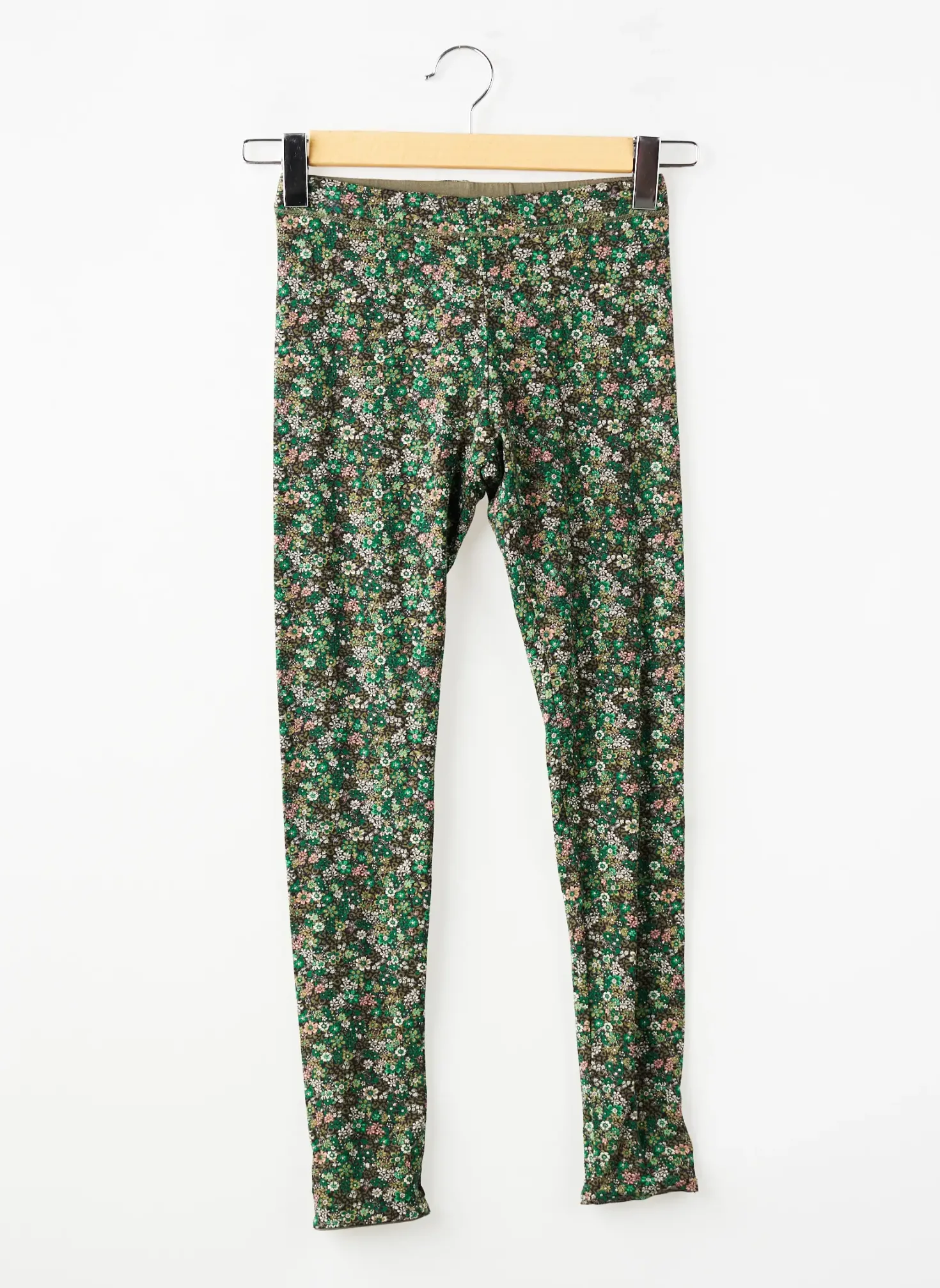 Legging Ikks Vert Taille Élastique