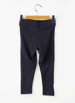 Legging Kappa Noir Taille Élastique