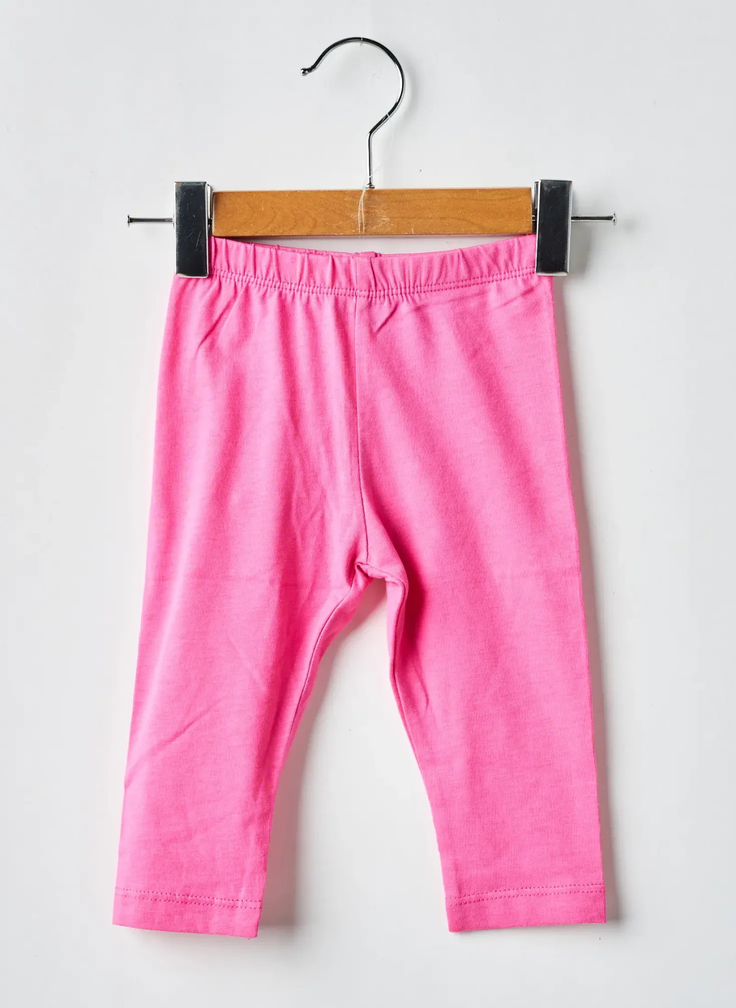 Legging Les Petits Coeurs À La Mer Rose Taille Élastique