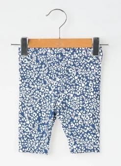 Legging Mayoral Bleu Taille Élastique
