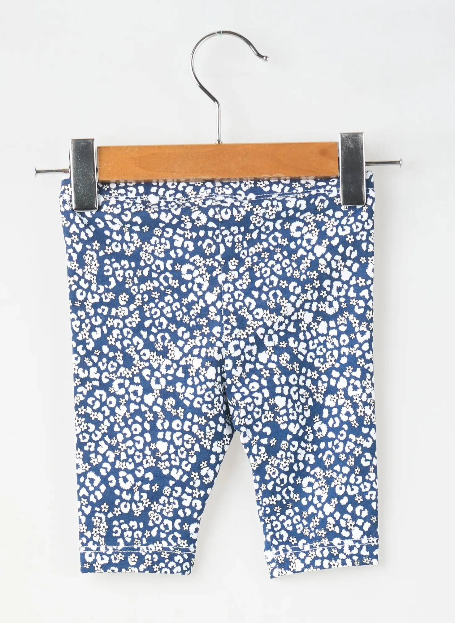 Legging Mayoral Bleu Taille Élastique