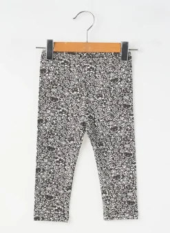 Legging Mayoral Noir Taille Élastique