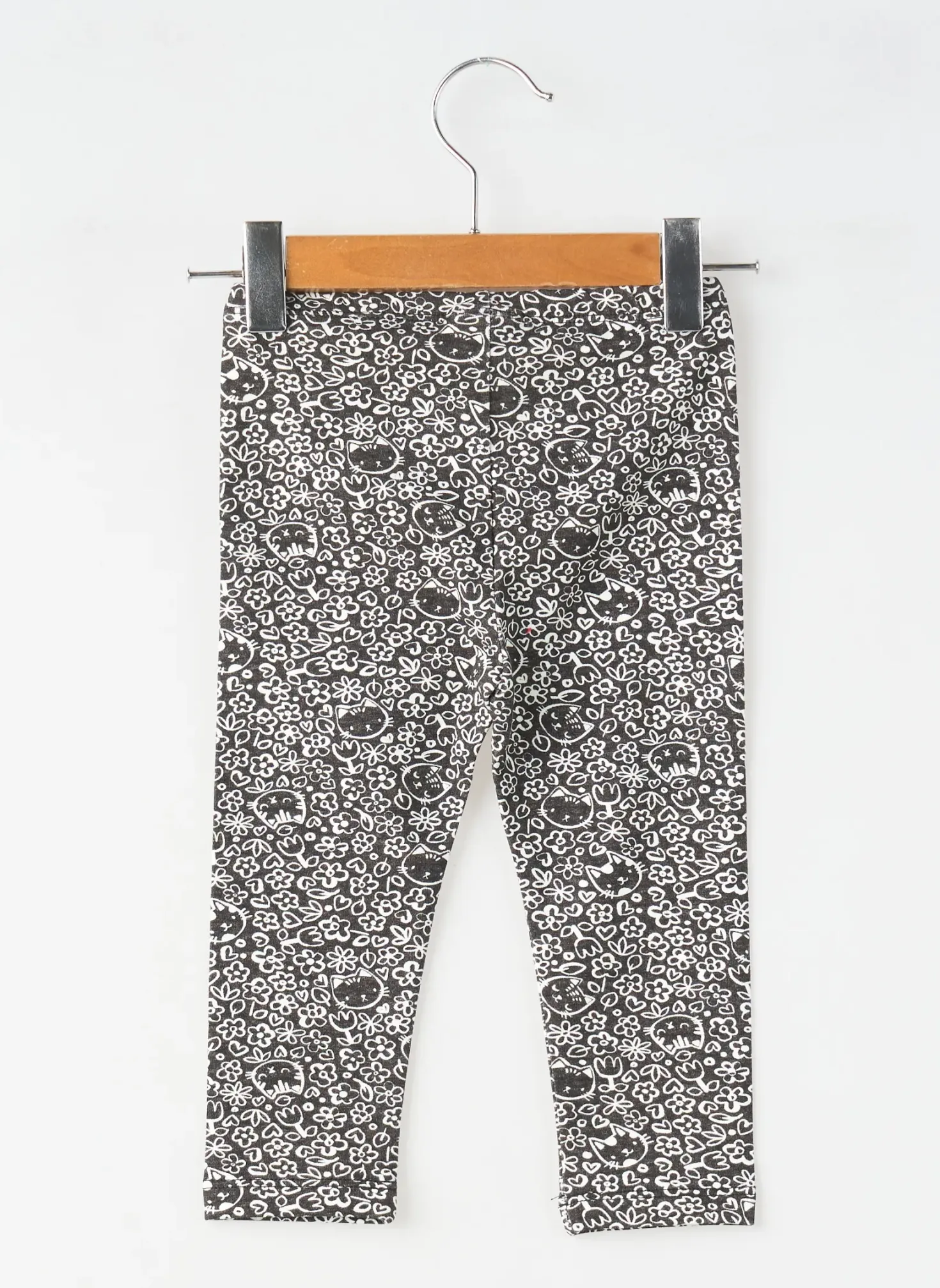 Legging Mayoral Noir Taille Élastique