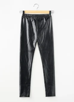 Legging Mon Ami Noir Taille Élastique