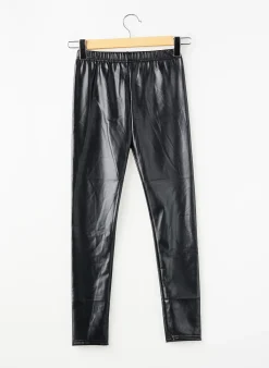 Legging Mon Ami Noir Taille Élastique