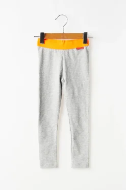 Legging Nono Gris Taille Élastique