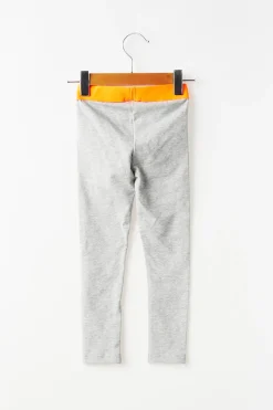 Legging Nono Gris Taille Élastique
