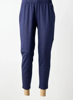 Legging Sheego Bleu Taille Normale