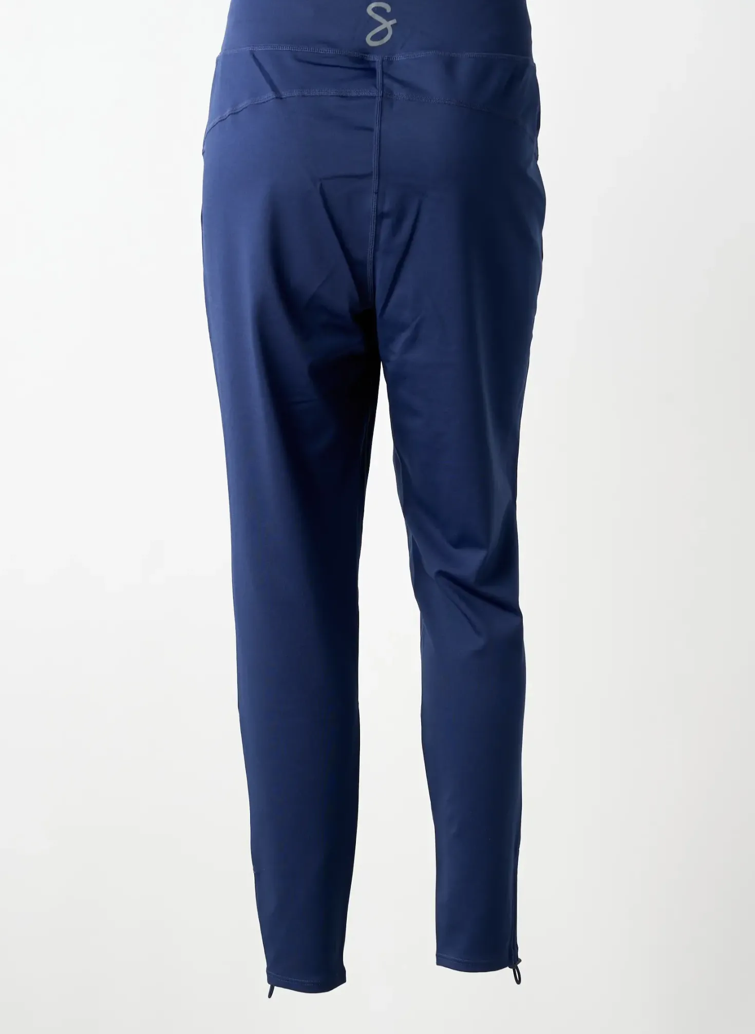 Legging Sheego Bleu Taille Normale