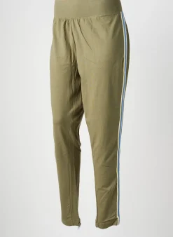 Legging Sheego Vert Taille Normale