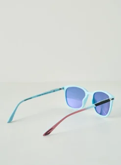 Lunettes De Soleil Alpine Bleu