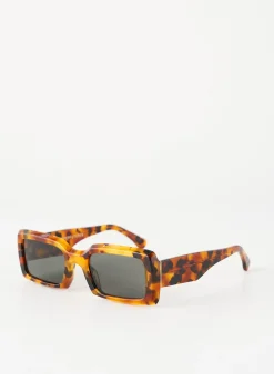 Lunettes De Soleil By Retro Super Future Marron