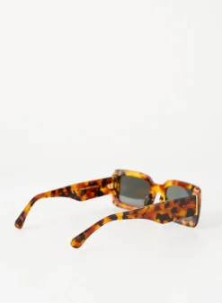 Lunettes De Soleil By Retro Super Future Marron