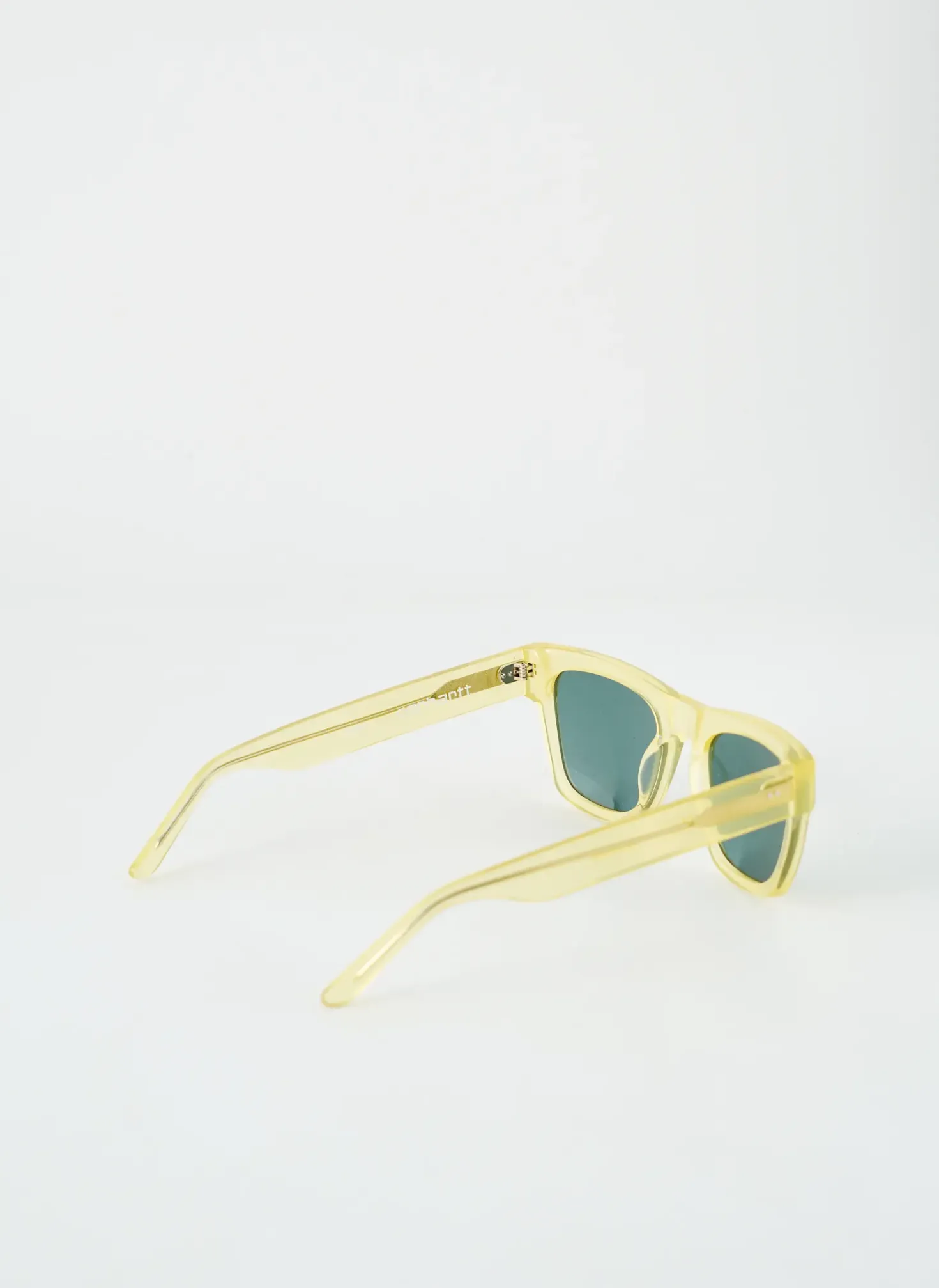 Lunettes De Soleil Carhartt Jaune