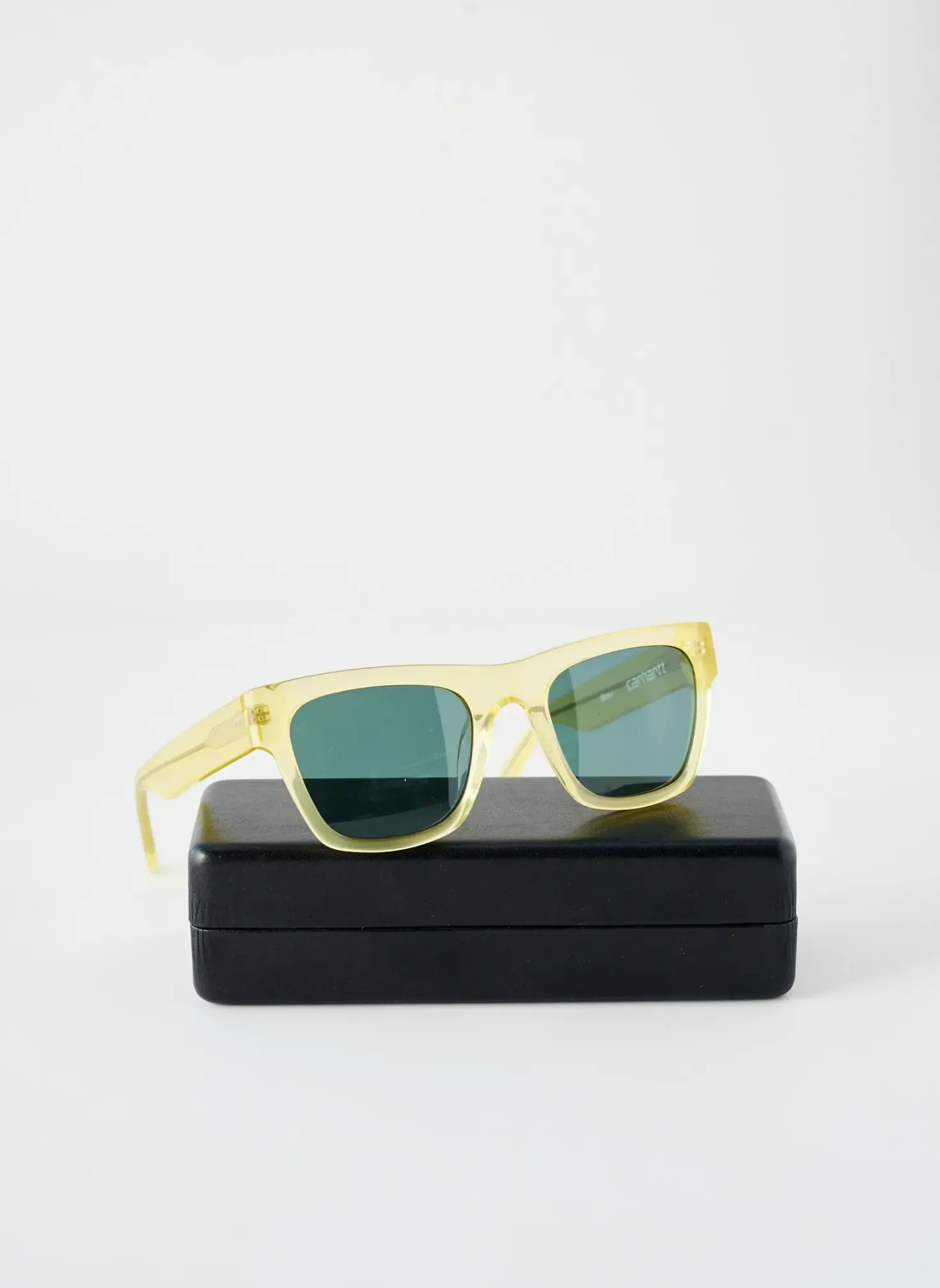 Lunettes De Soleil Carhartt Jaune