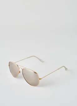 Lunettes De Soleil Cityvision Or