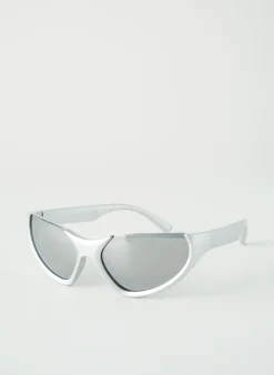 Lunettes De Soleil City Vision Eyewear Argent
