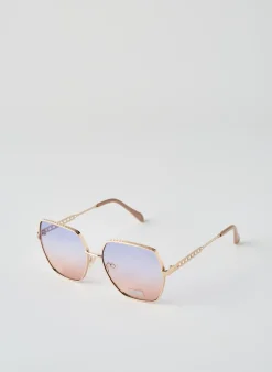Lunettes De Soleil Cityvision Or