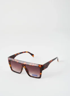 Lunettes De Soleil City Vision Eyewear Marron