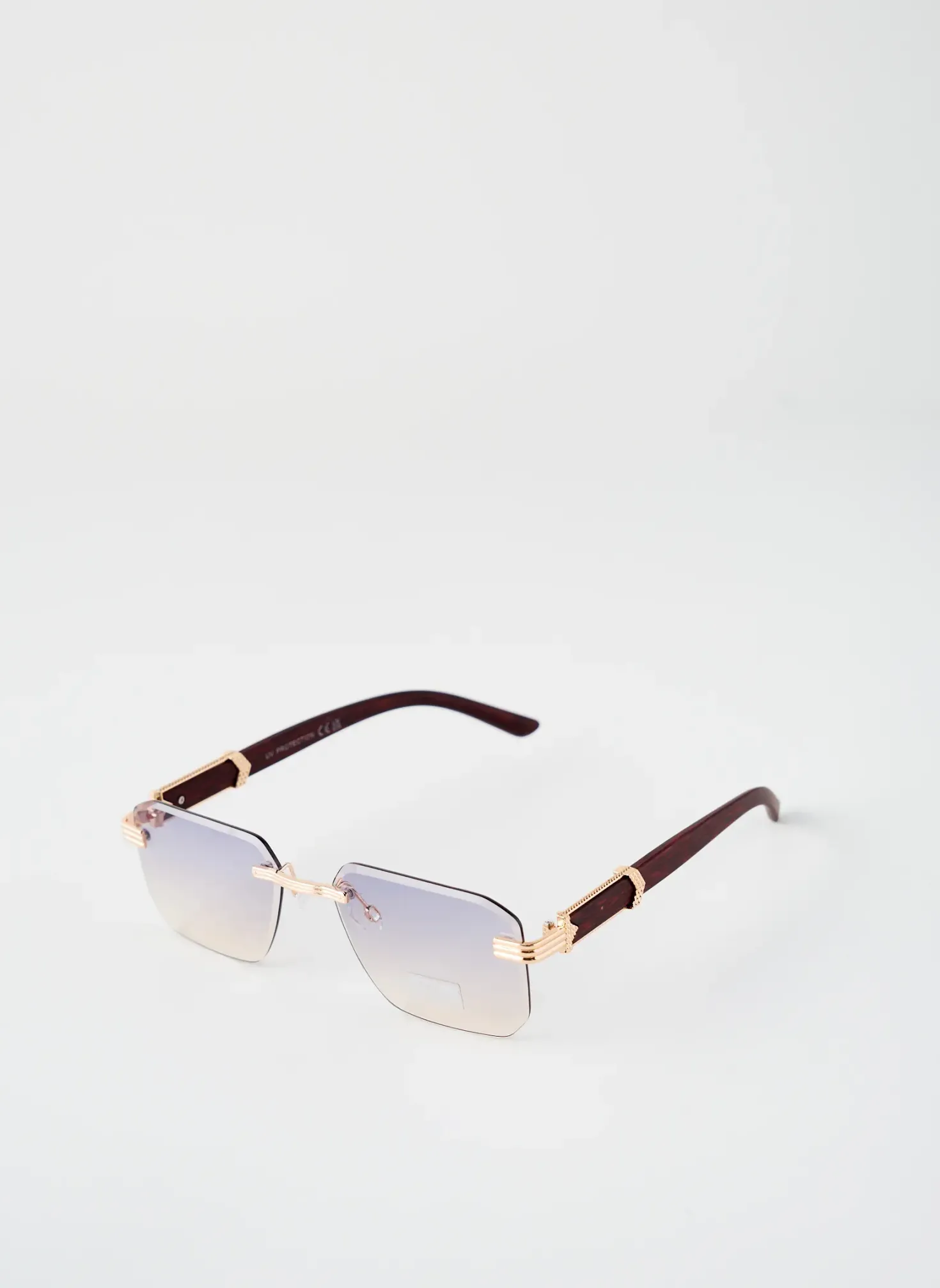Lunettes De Soleil City Vision Eyewear Marron